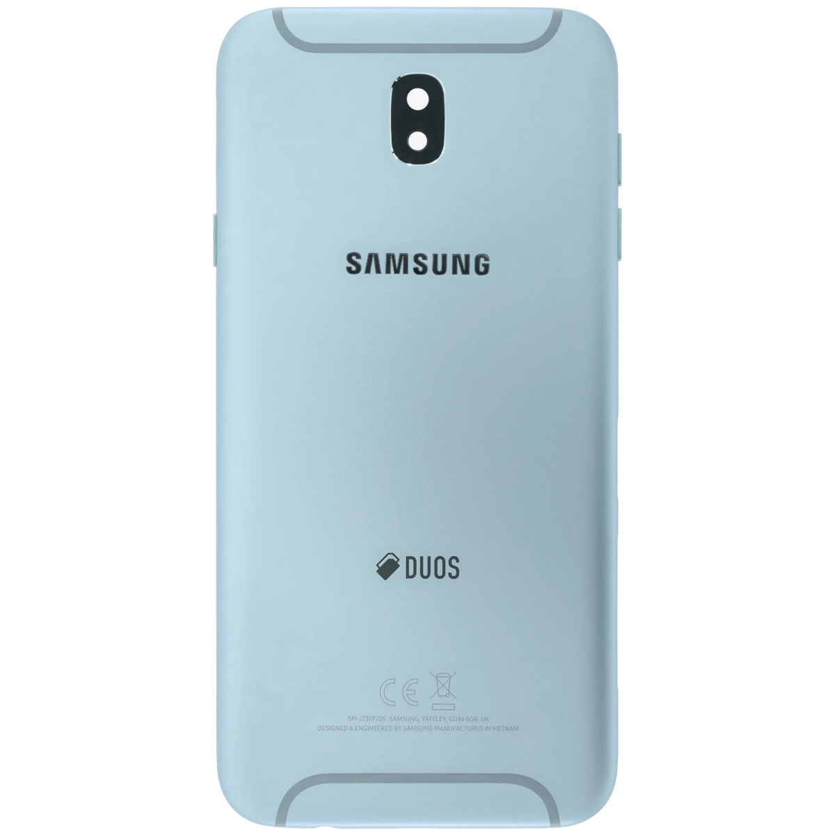 Back Cover Glass for Samsung J7 Pro (J730 / 2017) (Service Pack) (Silver) Samsung replacement part SKU 107183200375 - product image 6