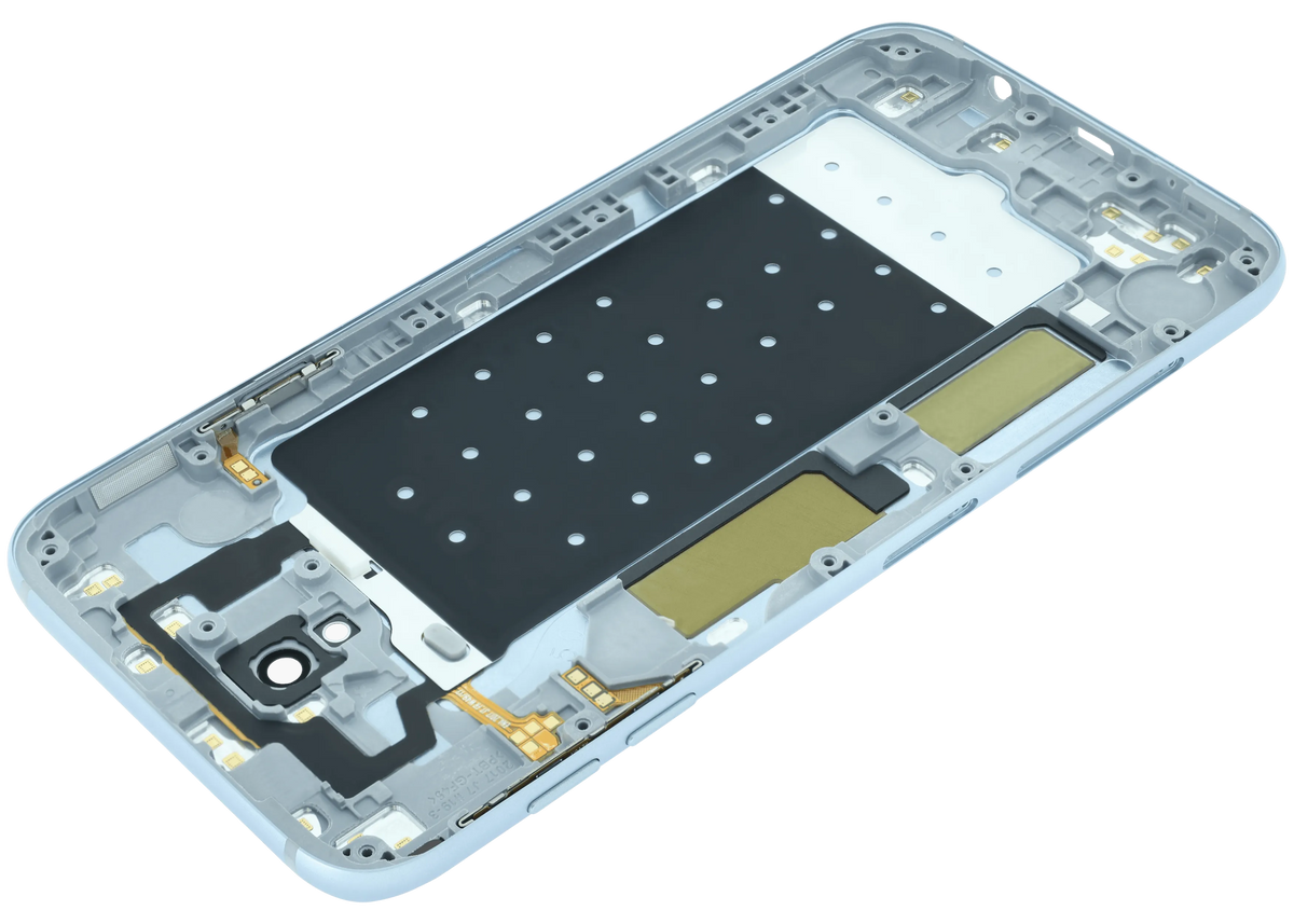 Back Cover Glass for Samsung J7 Pro (J730 / 2017) (Service Pack) (Silver) Samsung replacement part SKU 107183200375 - product image 4