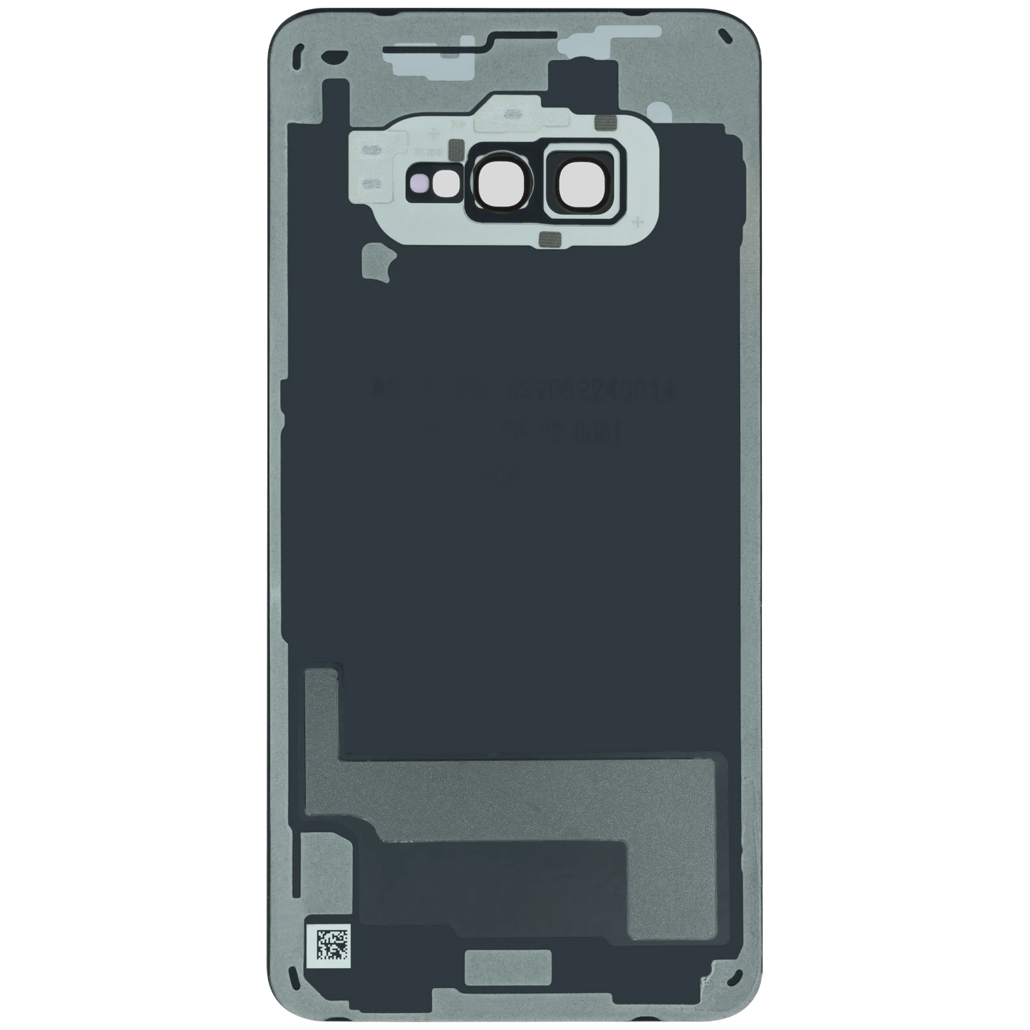 Back Cover Glass for Samsung Galaxy S10e (Service Pack) (Prism Silver)