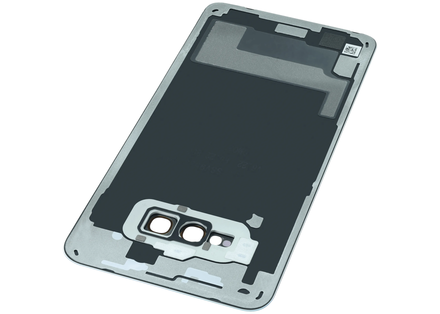 Back Cover Glass for Samsung Galaxy S10e (Service Pack) (Prism Silver)