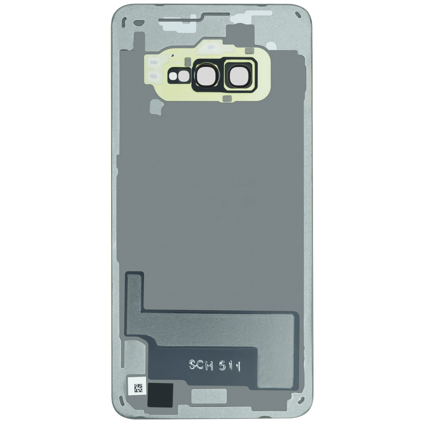 Back Cover Glass for Samsung Galaxy S10e (Service Pack) (Canary Yellow)
