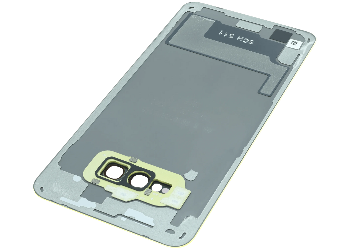 Back Cover Glass for Samsung Galaxy S10e (Service Pack) (Canary Yellow)