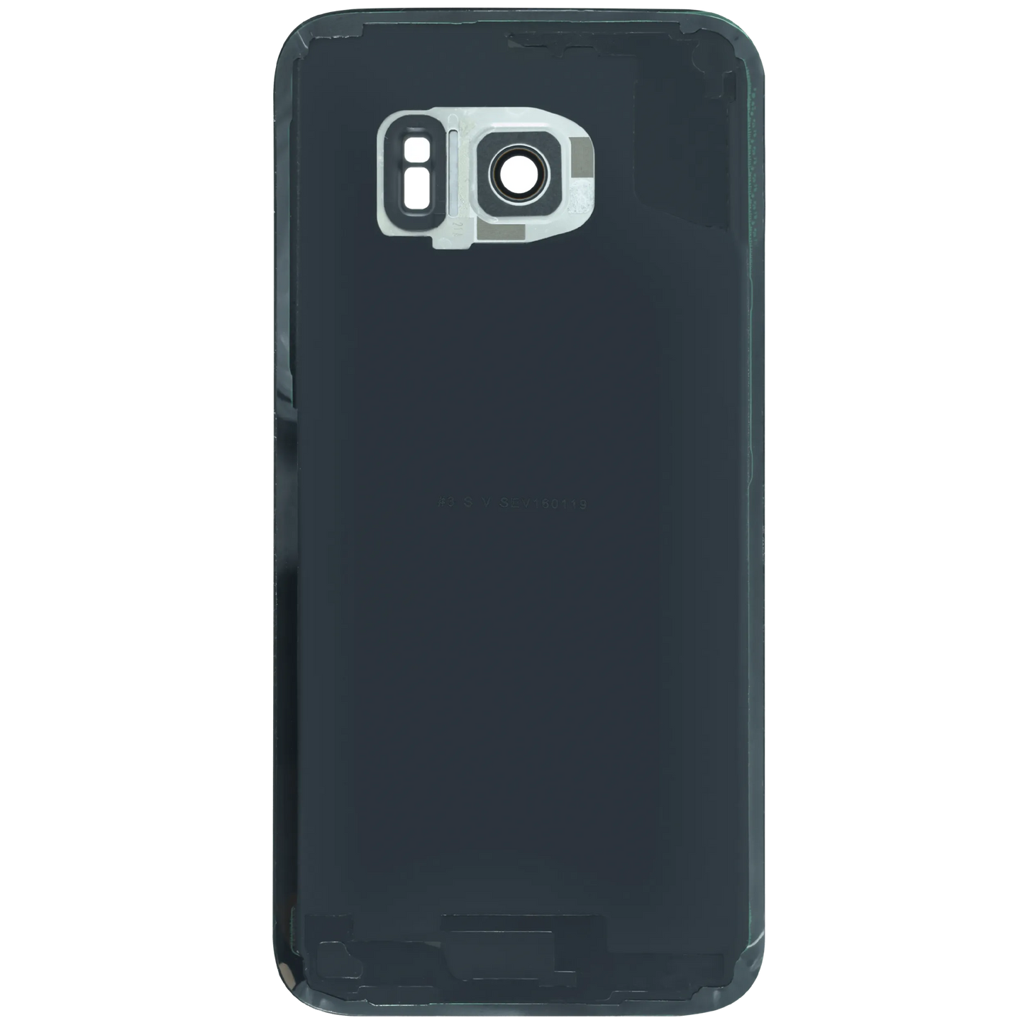 Back Cover Glass for Samsung Galaxy S7 (Service Pack) (White)