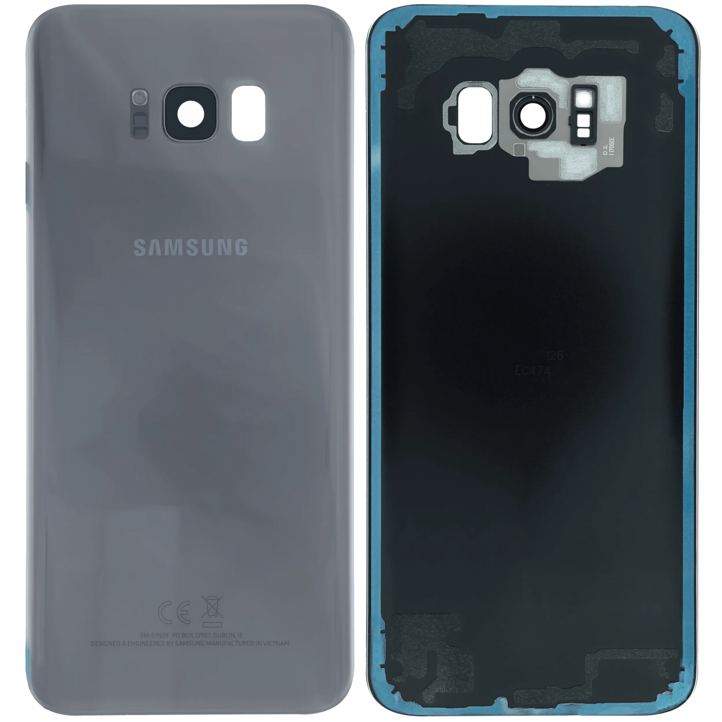 Back Cover Glass for Samsung Galaxy S8 Plus (Service Pack) (Maple Gold)