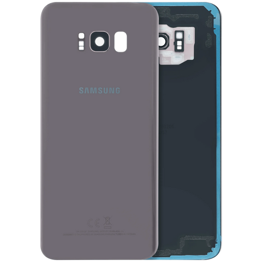 Back Cover Glass for Samsung Galaxy S8 Plus (Service Pack) (Rose Pink)