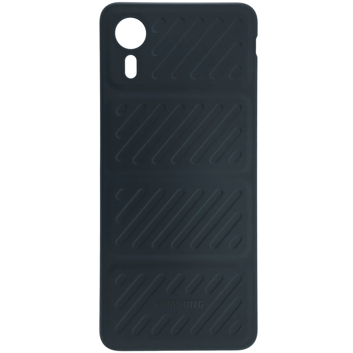 Back Cover Glass for Samsung Galaxy Xcover 7 (Service Pack) (Black) Samsung Galaxy XCover replacement part product image 3