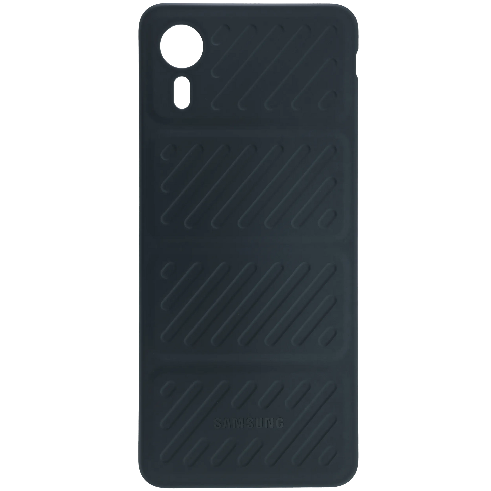 Back Cover Glass for Samsung Galaxy Xcover 7 (Service Pack) (Black) Samsung Galaxy XCover replacement part product image 3