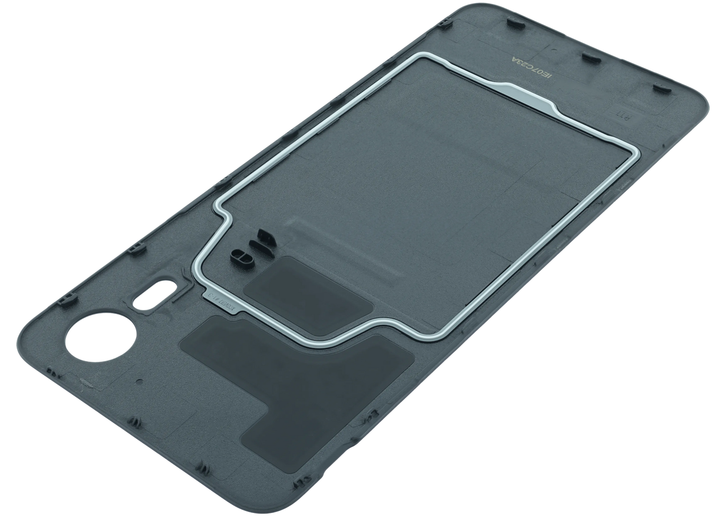 Back Cover Glass for Samsung Galaxy Xcover 7 (Service Pack) (Black) Samsung Galaxy XCover replacement part product image 6