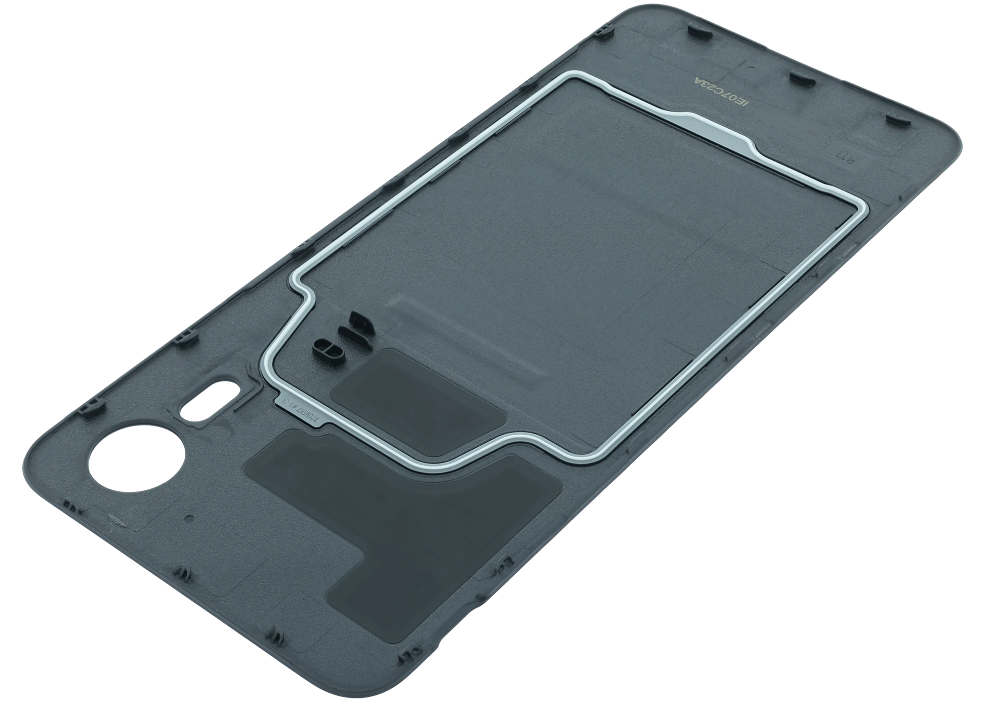 Back Cover Glass for Samsung Galaxy Xcover 7 (Service Pack) (Black) Samsung Galaxy XCover replacement part product image 6