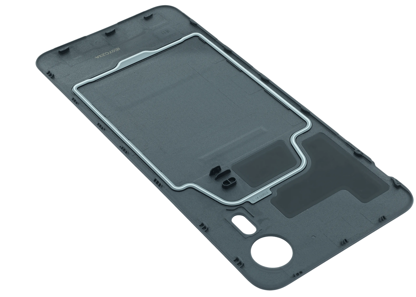 Back Cover Glass for Samsung Galaxy Xcover 7 (Service Pack) (Black) Samsung Galaxy XCover replacement part product image 2