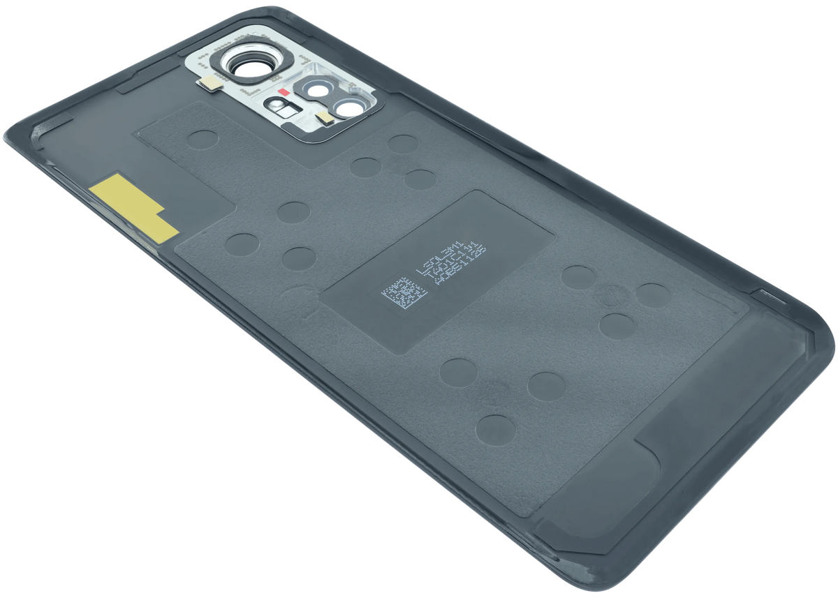 Back Cover Glass for Xiaomi 12 (Service Pack) (Gray) – phone repair part product angle – Back Cover Replacement for phone repair