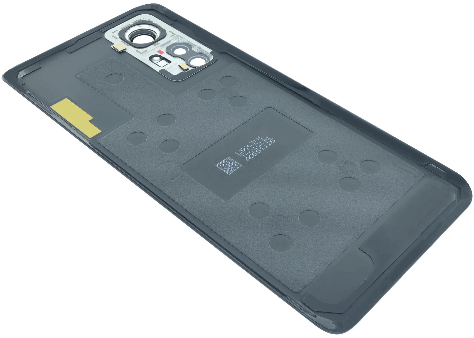 Back Cover Glass for Xiaomi 12 (Service Pack) (Gray) – phone repair part product angle – Back Cover Replacement for phone repair