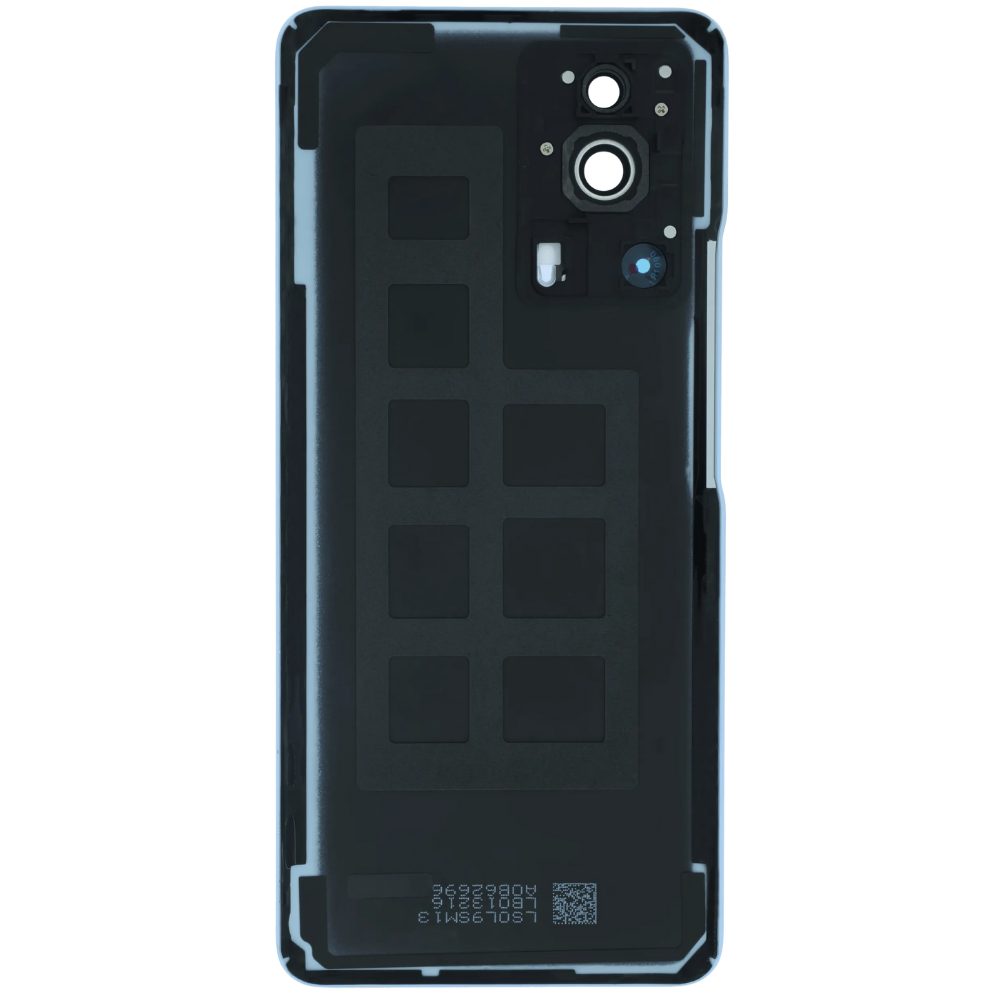 Back Cover Glass for Xiaomi 13 Lite (Service Pack) (Lite Blue) – mobile phone part alternate view – Back Cover Replacement for phone repair