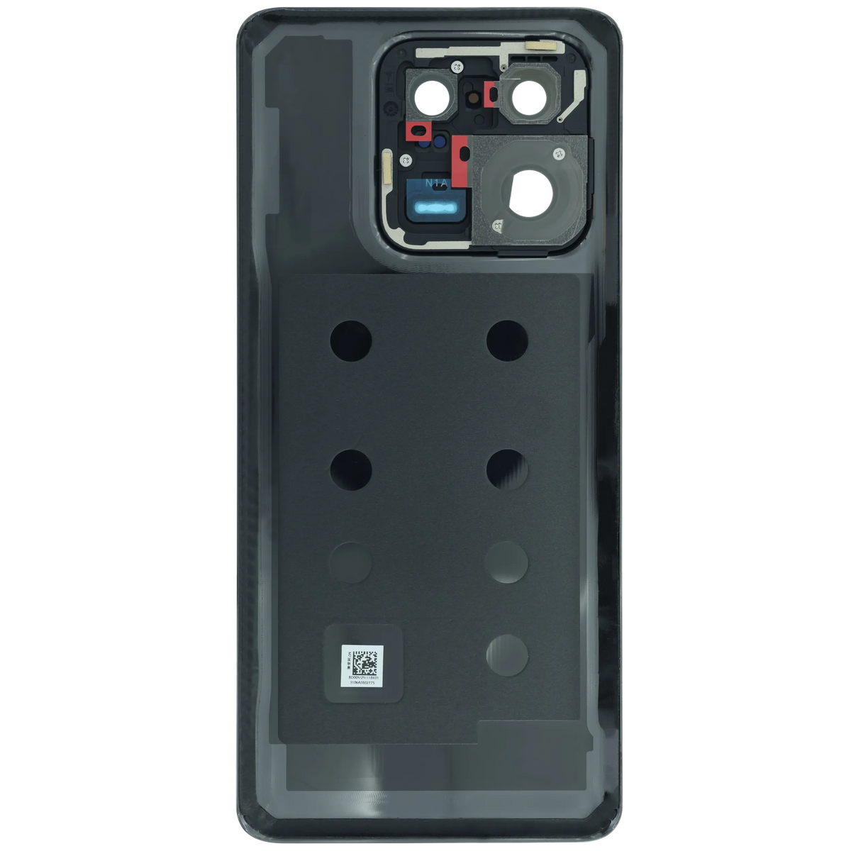 Back Cover Glass for Xiaomi 13 Pro (Service Pack) (Ceramic Black) – repair component detail view – Back Cover Replacement for phone repair