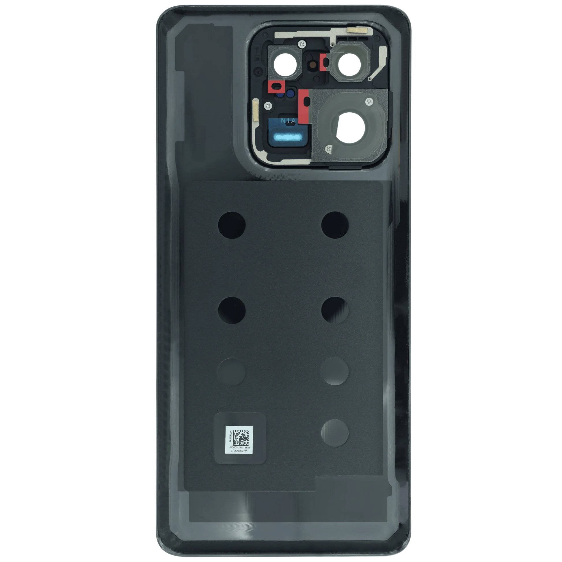Back Cover Glass for Xiaomi 13 Pro (Service Pack) (Ceramic Black) – repair component detail view – Back Cover Replacement for phone repair