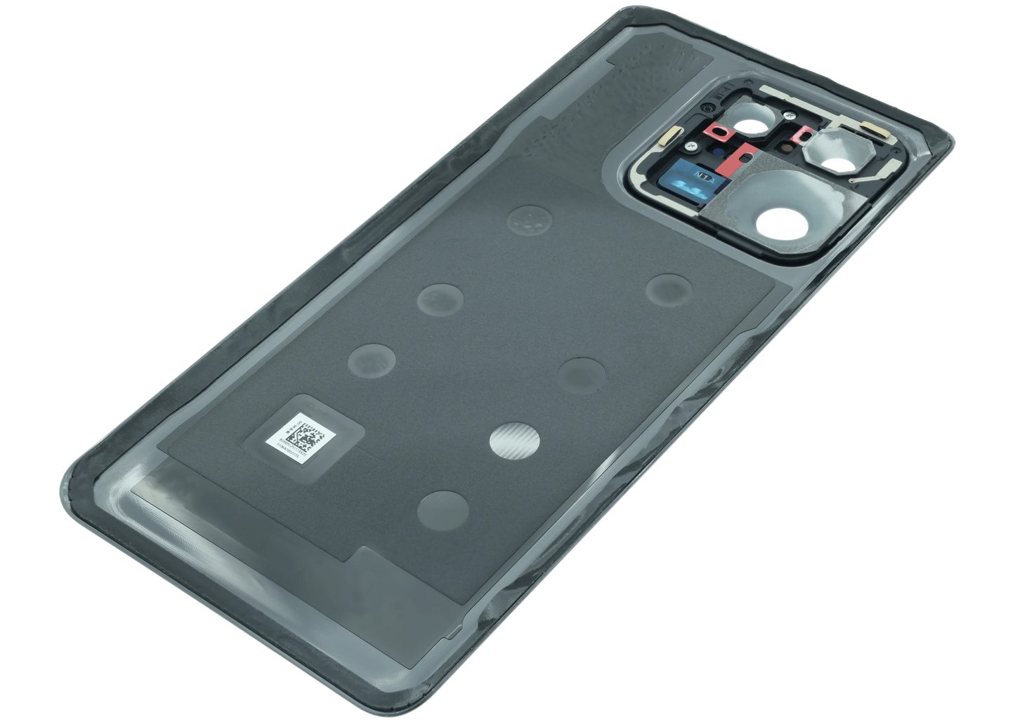 Back Cover Glass for Xiaomi 13 Pro (Service Pack) (Ceramic Black) – device repair component close-up – Back Cover Replacement for phone repair