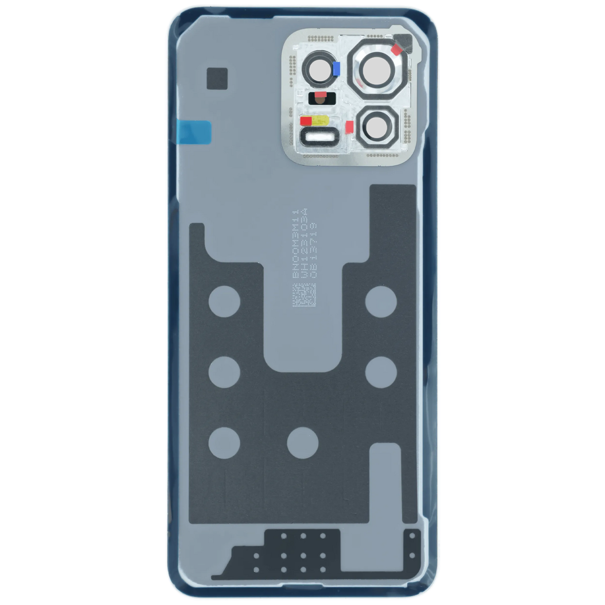 Back Cover Glass for Xiaomi 13 (Service Pack) (White) – replacement component detailed view – Back Cover Replacement for phone repair
