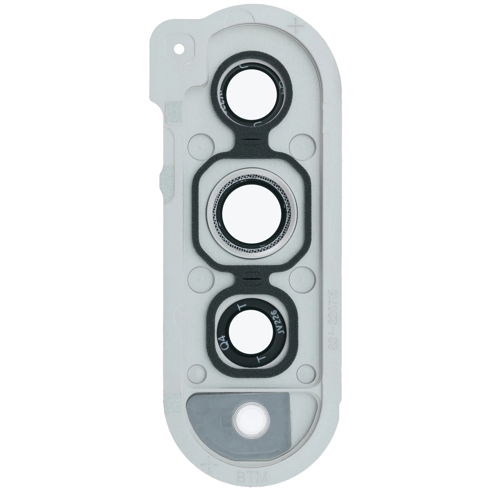 Replacement Back Camera Lens (With Bracket / Bezel) for Samsung Galaxy Z Fold 4 5G (Service Pack) (Beige) front view