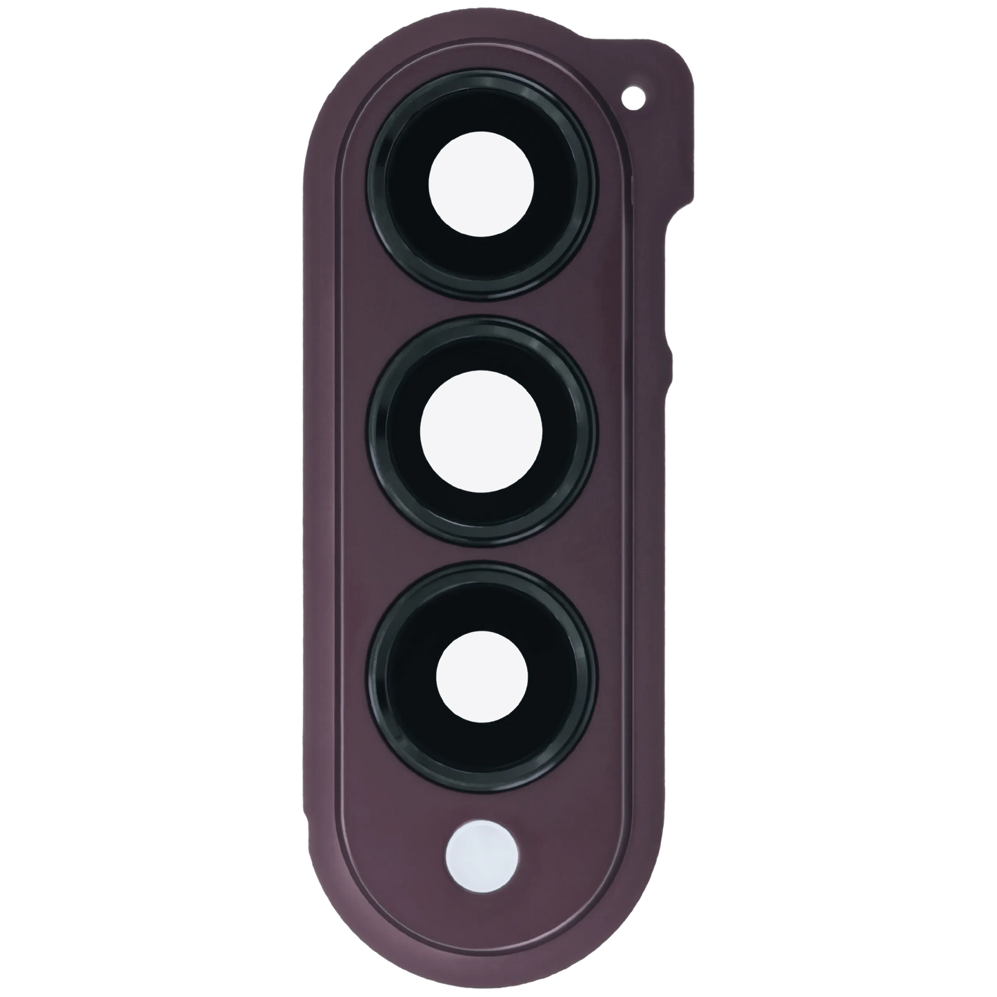 Back Camera Lens (With Bracket / Bezel) for Samsung Galaxy Z Fold 4 5G (Service Pack) (Burgundy) side angle