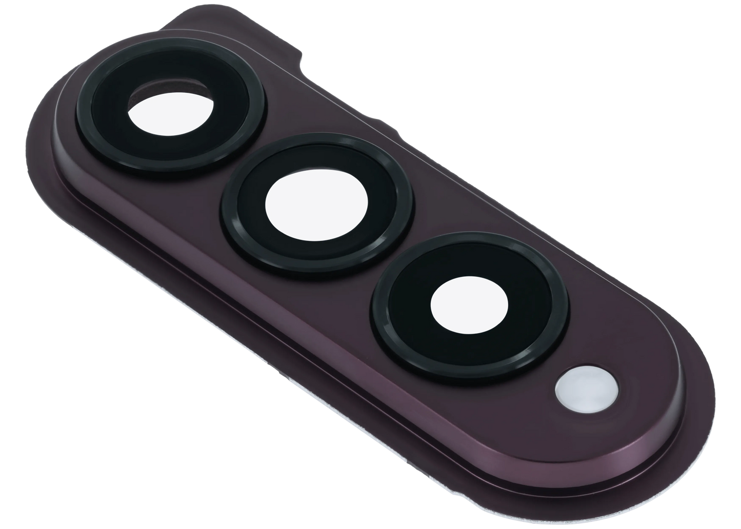 High resolution image of Back Camera Lens (With Bracket / Bezel) for Samsung Galaxy Z Fold 4 5G (Service Pack) (Burgundy)