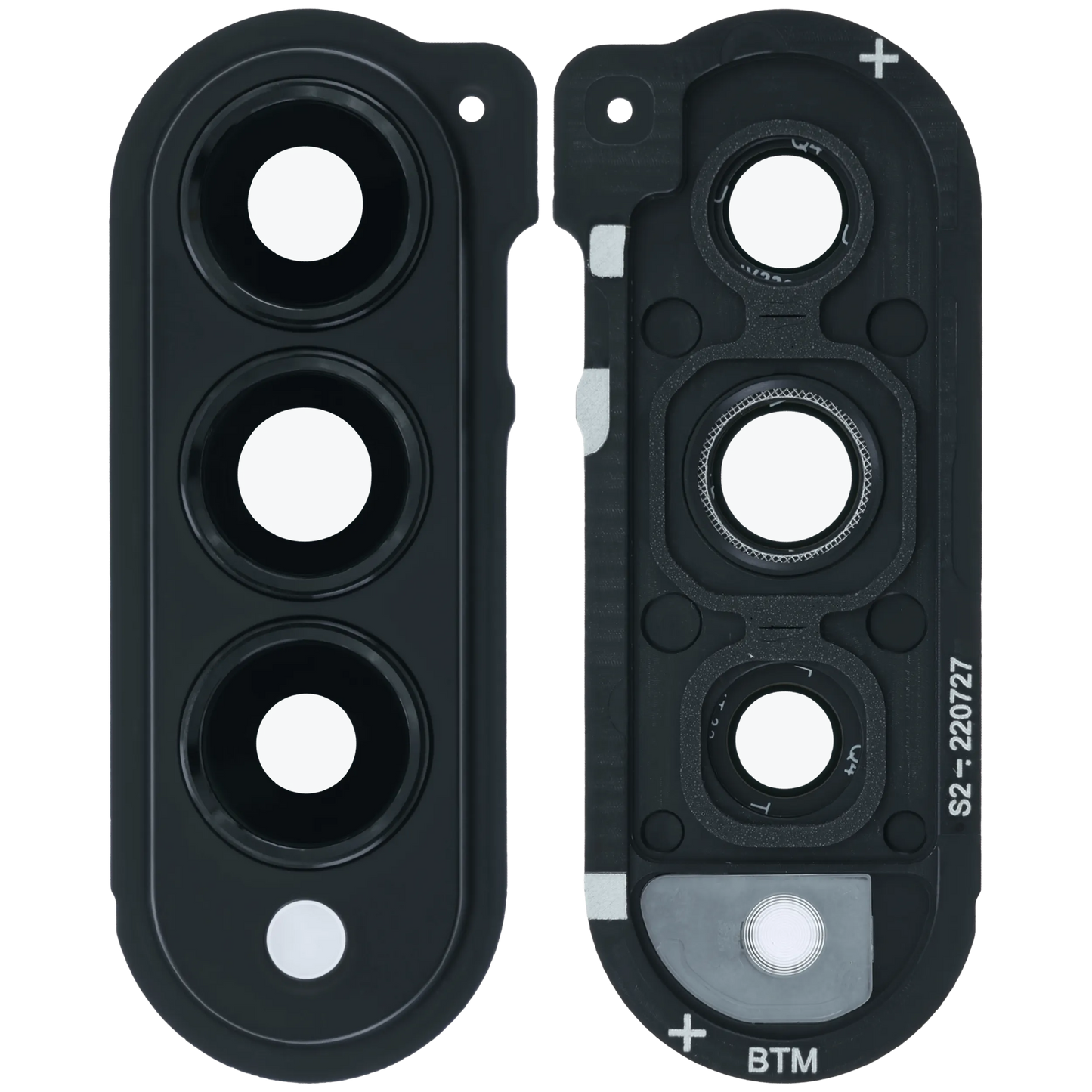Samsung replacement part: Back Camera Lens (With Bracket / Bezel) for Samsung Galaxy Z Fold 4 5G (Service Pack) (Phantom Black)