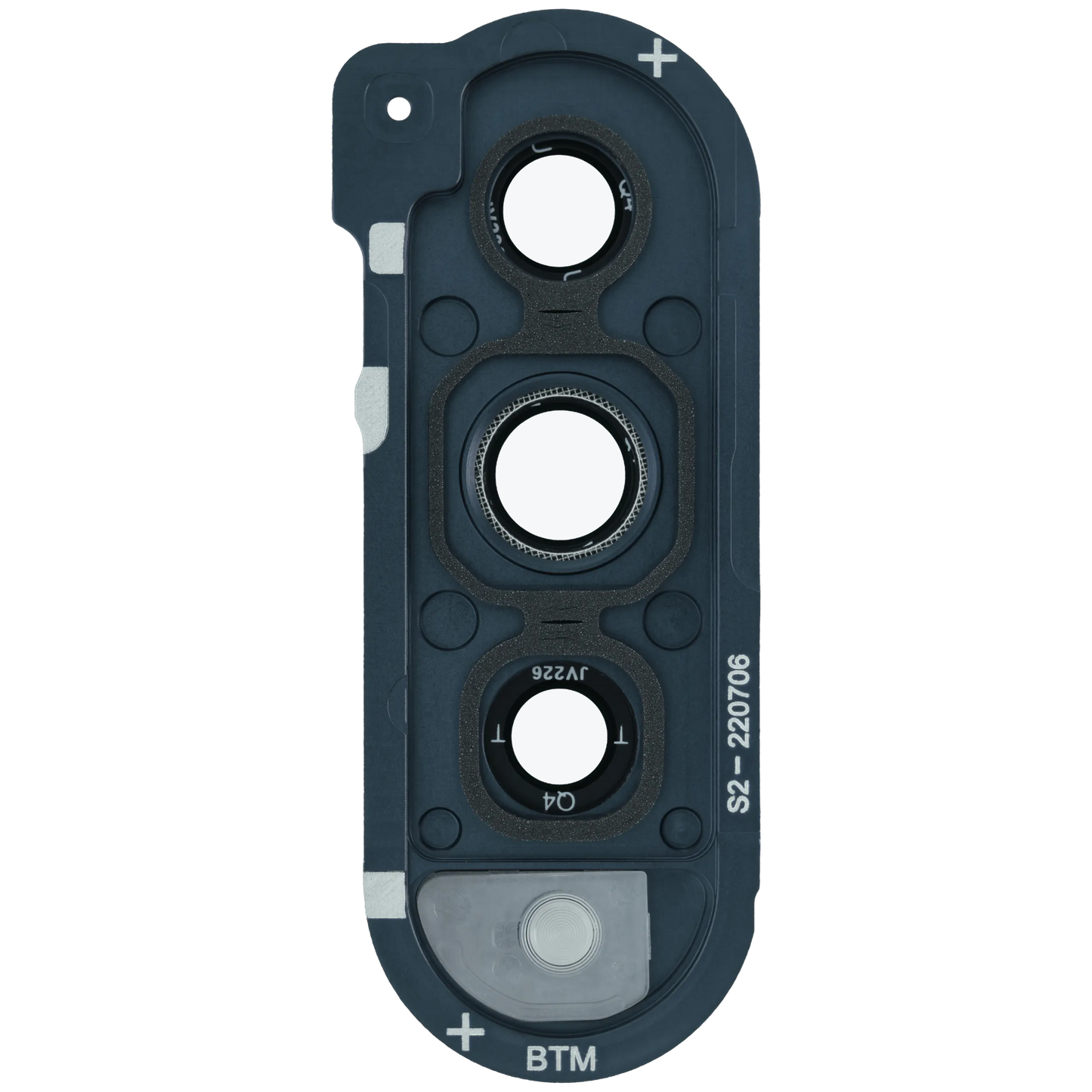 OEM quality Back Camera Lens (With Bracket / Bezel) for Samsung Galaxy Z Fold 4 5G (Service Pack) (Graygreen) component