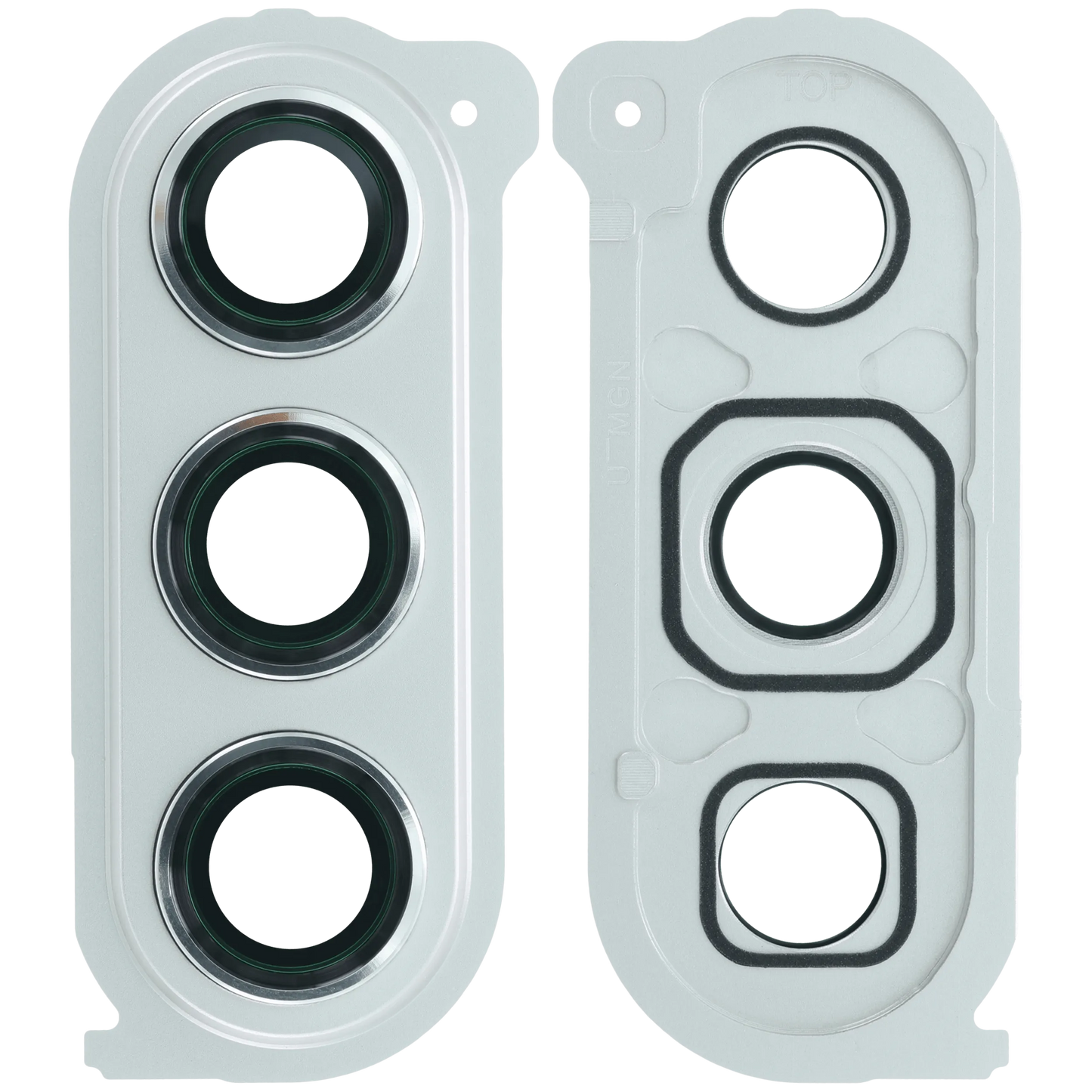 High resolution image of Back Camera Lens (With Bracket / Bezel) for Samsung Galaxy Z Fold 5 5G (Service Pack) (Cream)