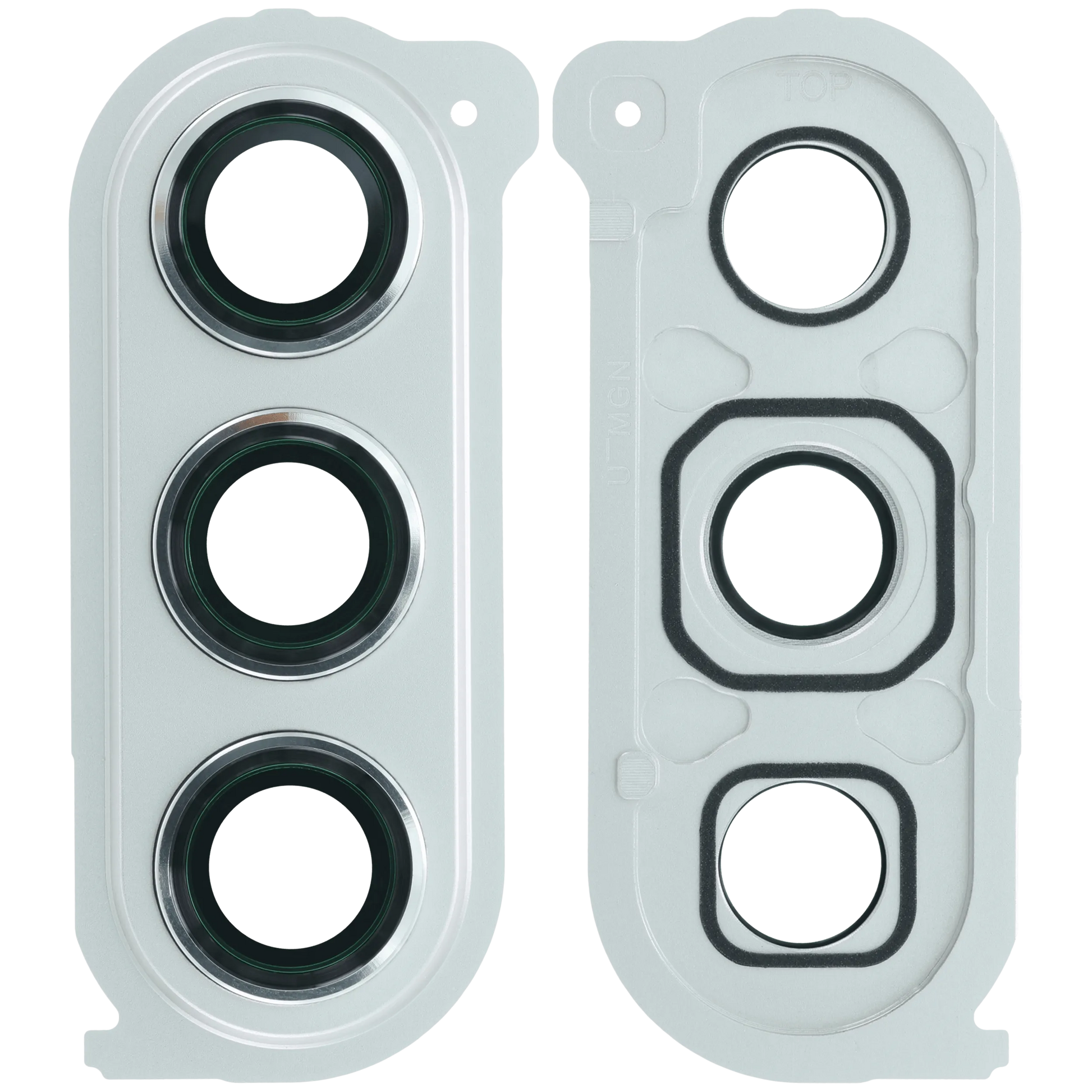 High resolution image of Back Camera Lens (With Bracket / Bezel) for Samsung Galaxy Z Fold 5 5G (Service Pack) (Cream)