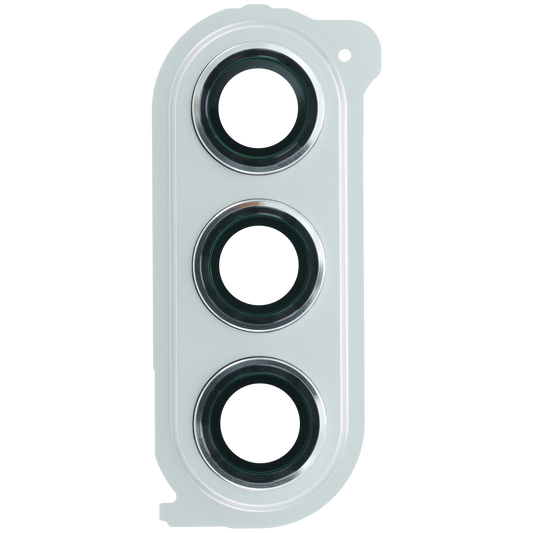 Detailed look at Back Camera Lens (With Bracket / Bezel) for Samsung Galaxy Z Fold 5 5G (Service Pack) (Cream) for repair