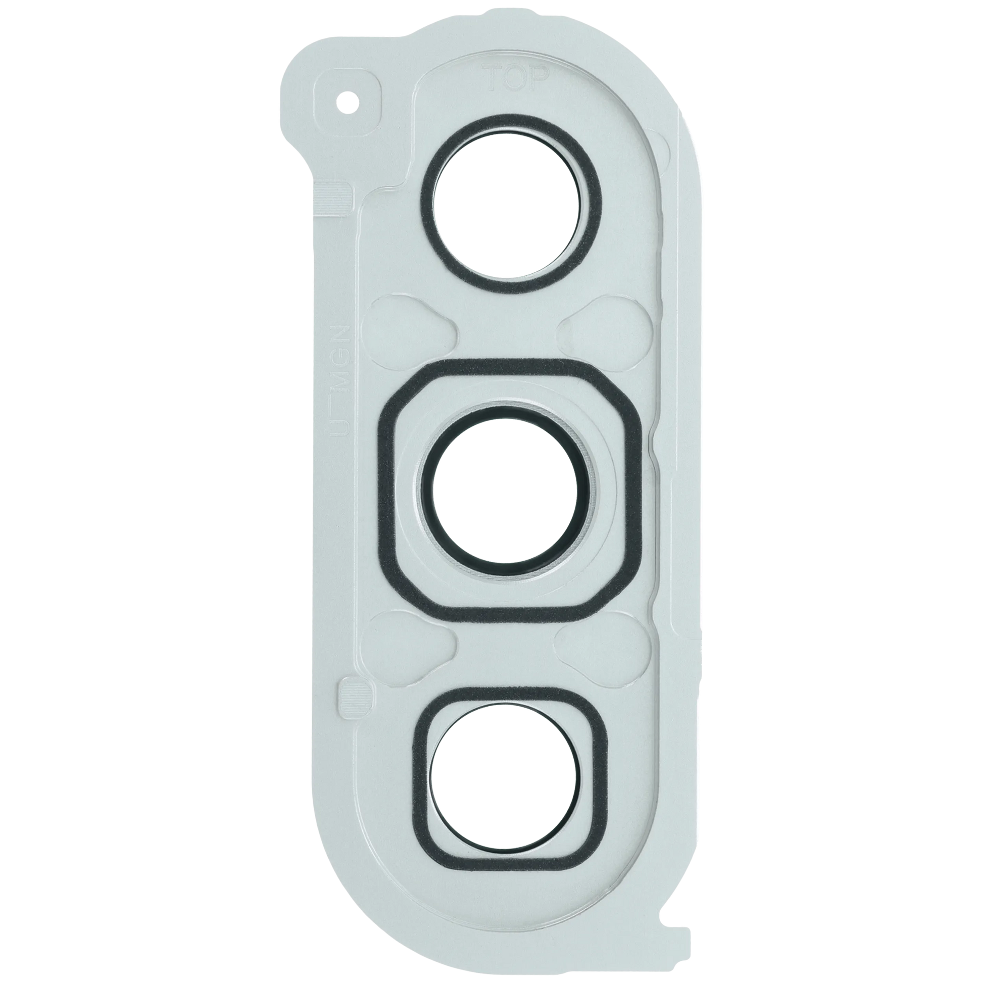 Back Camera Lens (With Bracket / Bezel) for Samsung Galaxy Z Fold 5 5G (Service Pack) (Cream) side angle