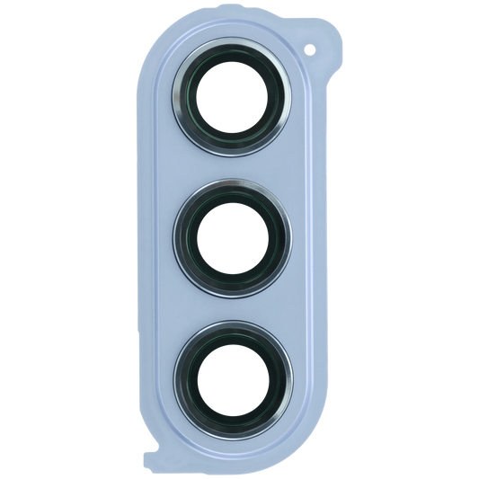 Back Camera Lens (With Bracket / Bezel) for Samsung Galaxy Z Fold 5 5G (Service Pack) (Blue) side angle