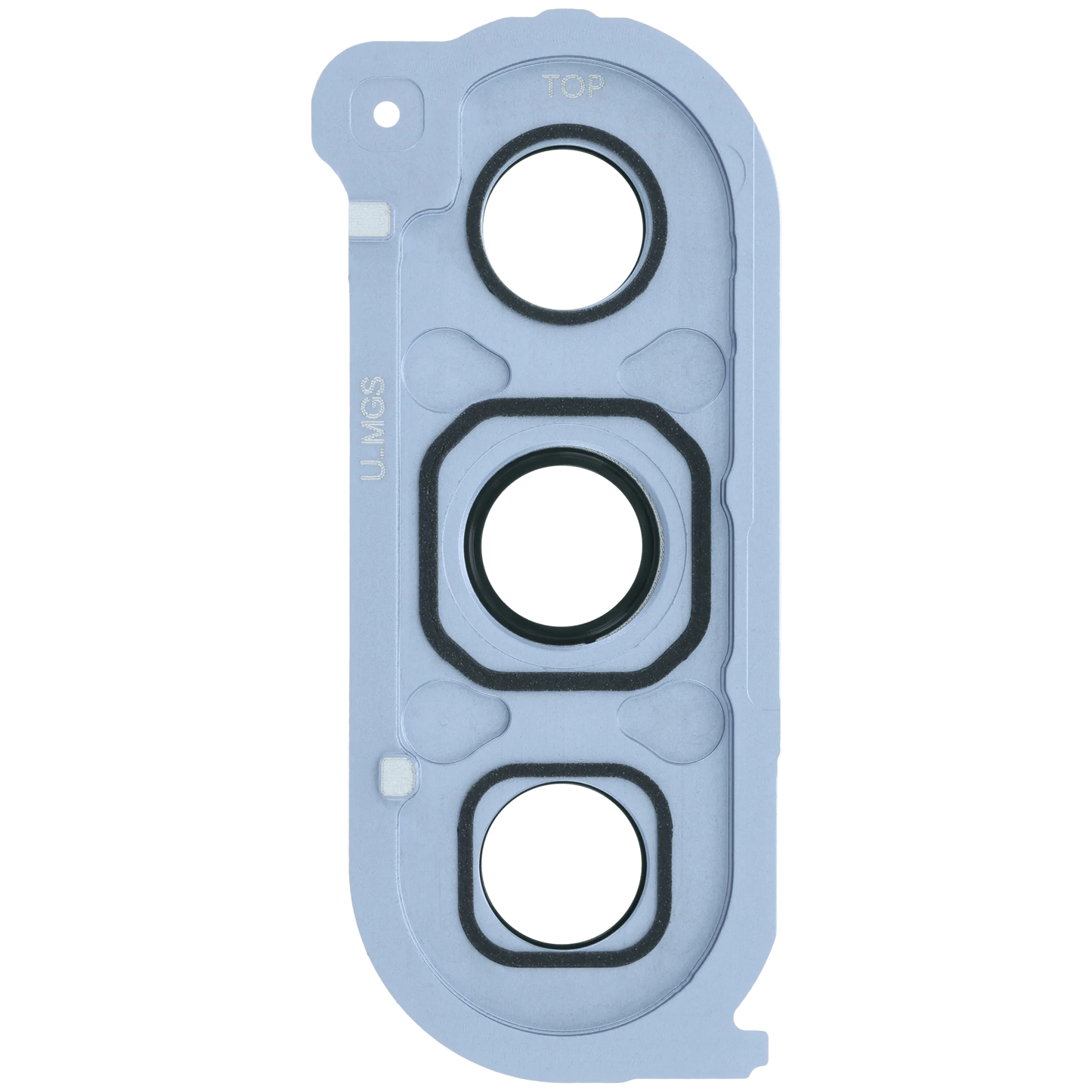 High resolution image of Back Camera Lens (With Bracket / Bezel) for Samsung Galaxy Z Fold 5 5G (Service Pack) (Blue)