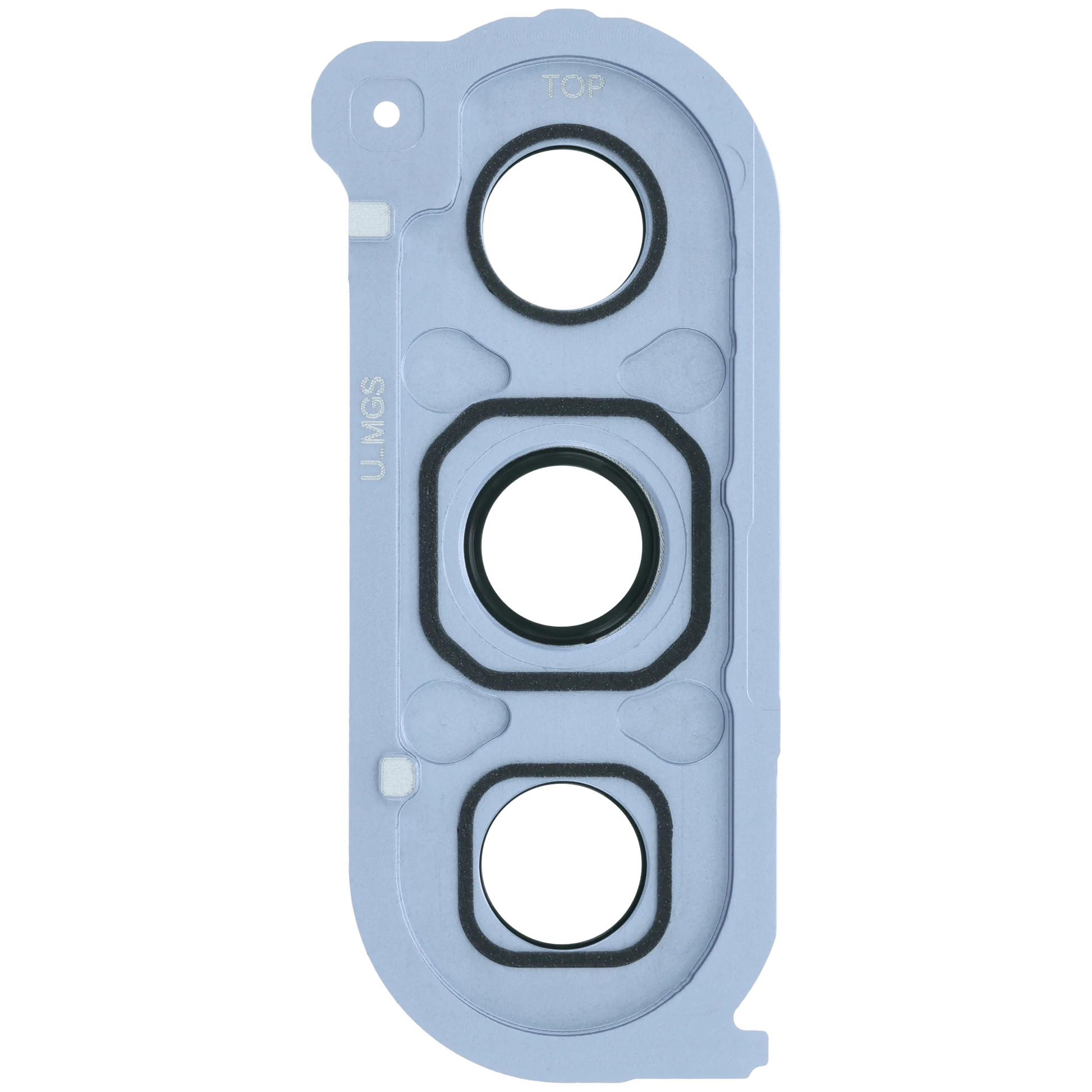 High resolution image of Back Camera Lens (With Bracket / Bezel) for Samsung Galaxy Z Fold 5 5G (Service Pack) (Blue)