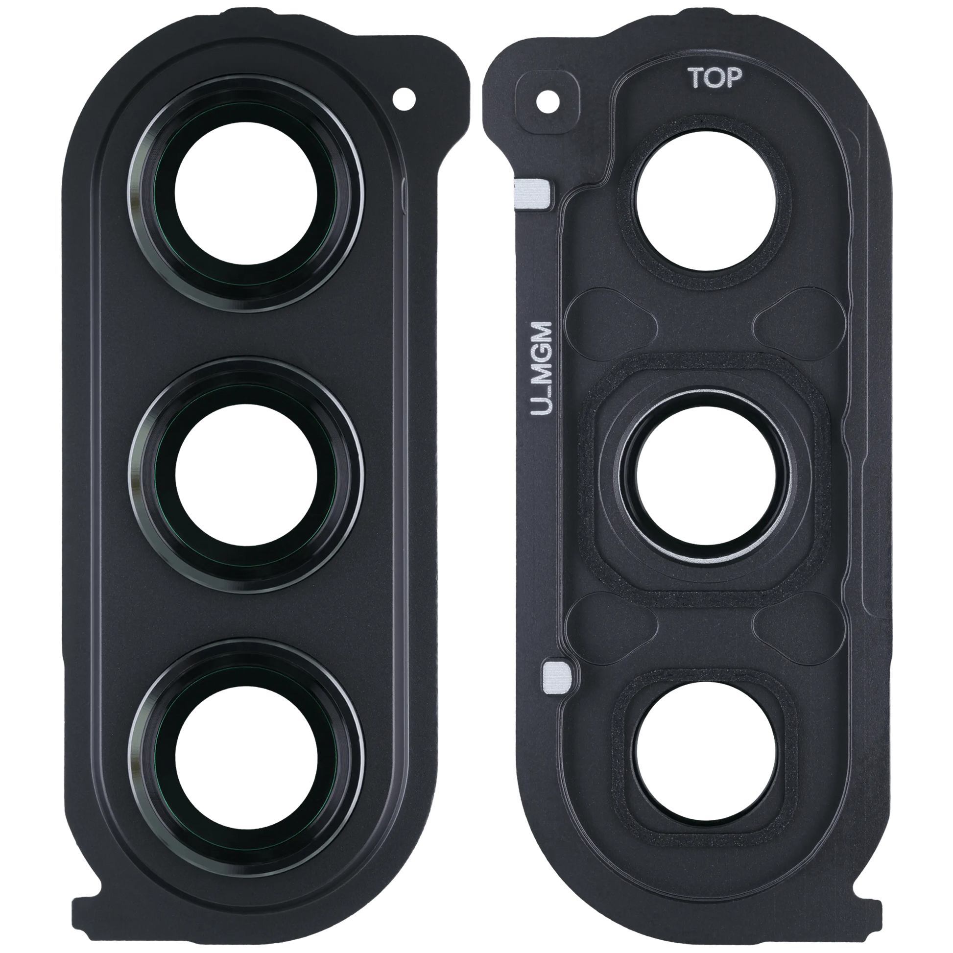 High resolution image of Back Camera Lens (With Bracket / Bezel) for Samsung Galaxy Z Fold 5 5G (Service Pack) (Gray)
