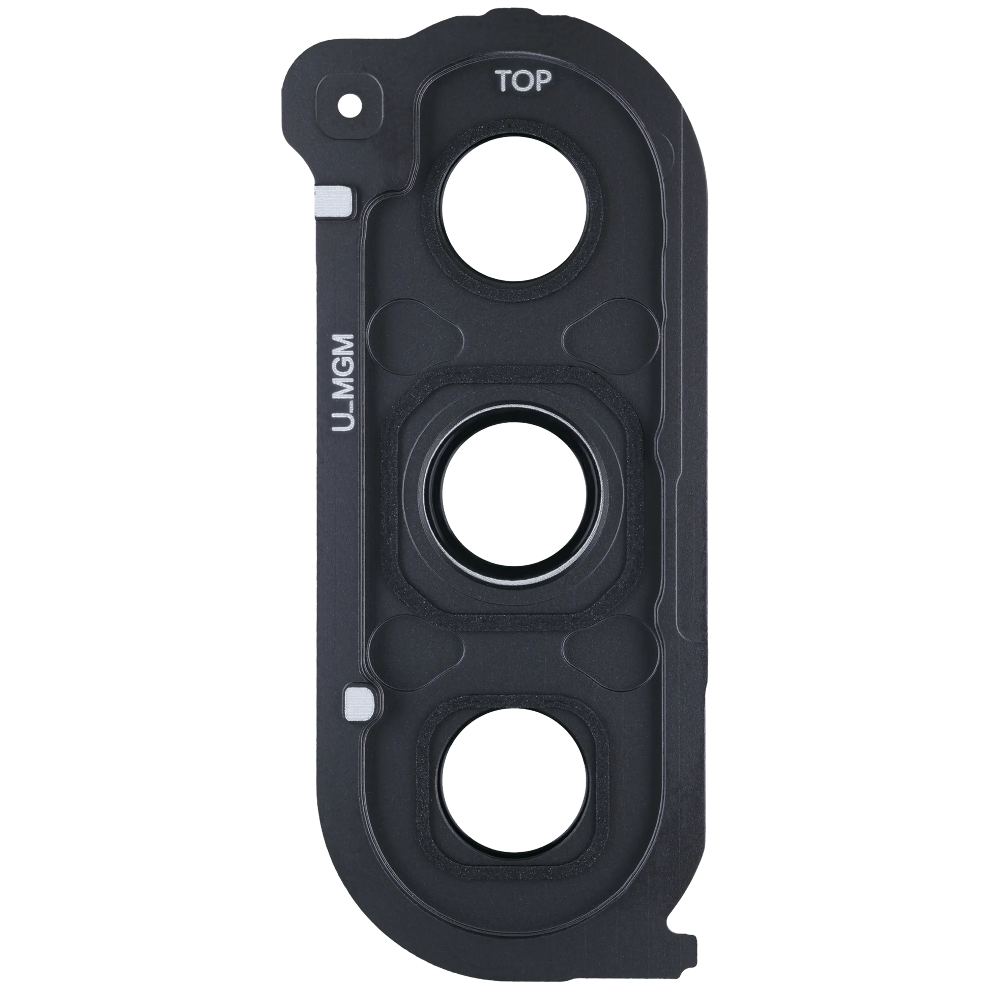 Detailed look at Back Camera Lens (With Bracket / Bezel) for Samsung Galaxy Z Fold 5 5G (Service Pack) (Gray) for repair