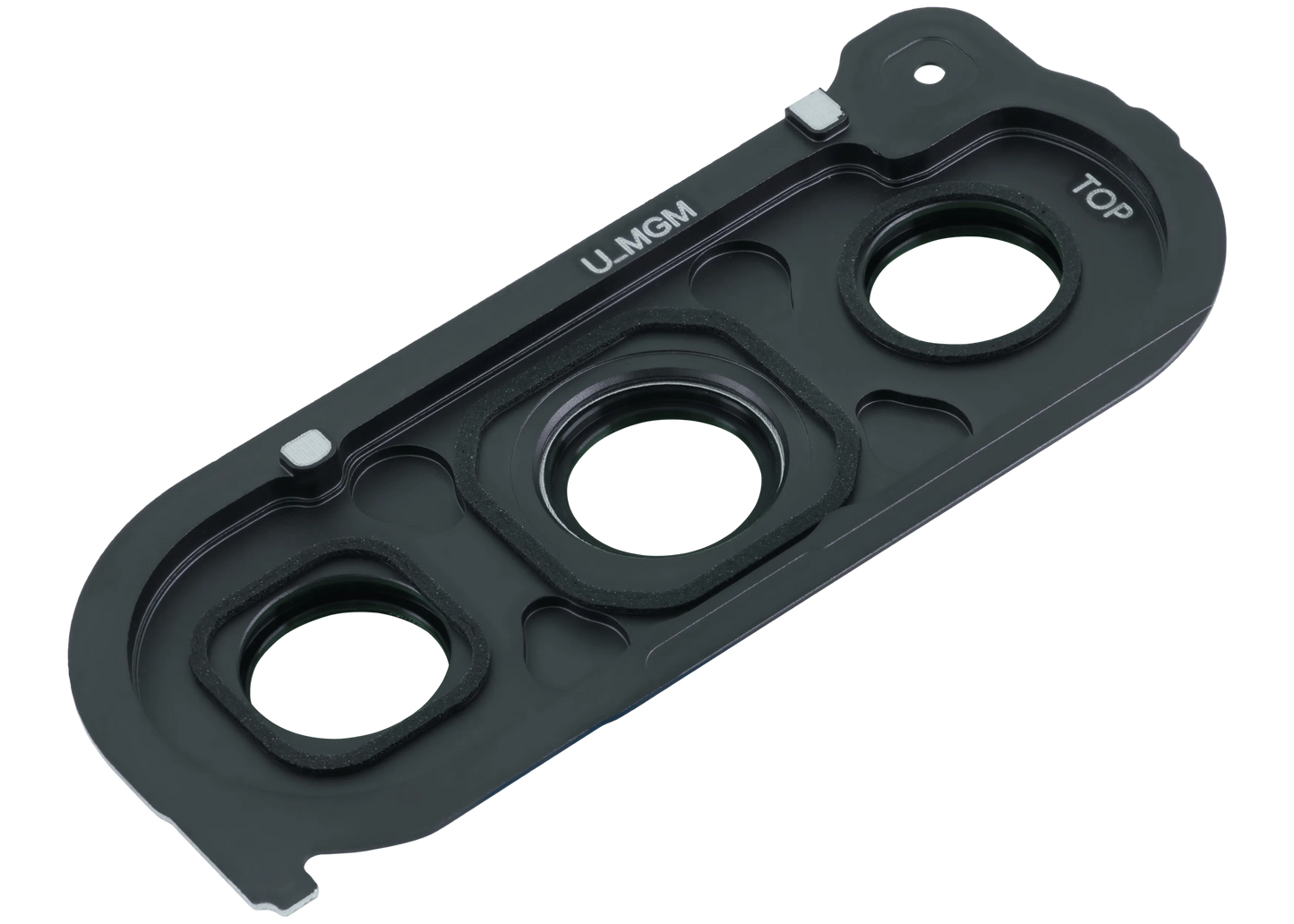 Replacement Back Camera Lens (With Bracket / Bezel) for Samsung Galaxy Z Fold 5 5G (Service Pack) (Gray) front view