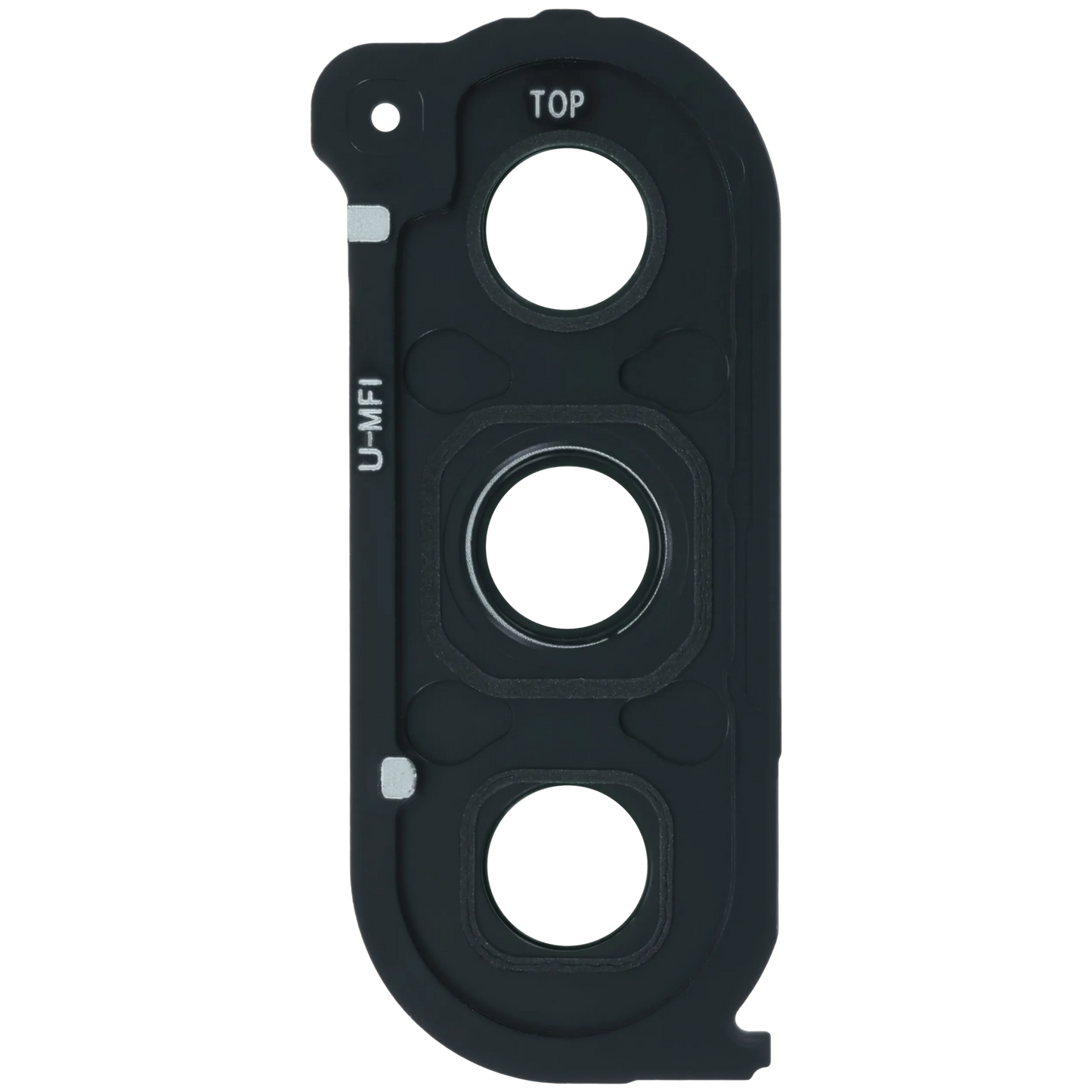 Back Camera Lens (With Bracket / Bezel) for Samsung Galaxy Z Fold 5 5G (Service Pack) (Phantom Black) clear view