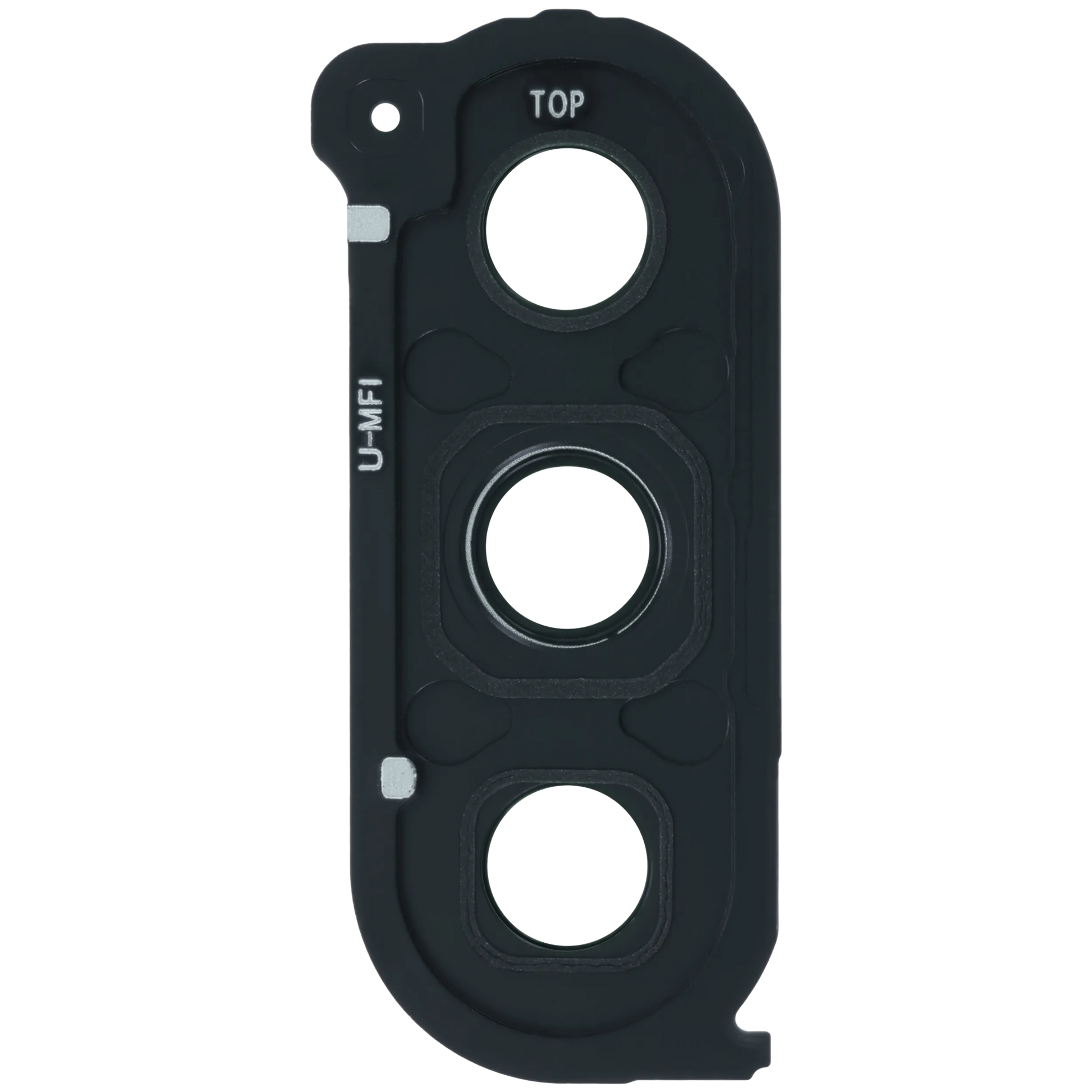 Back Camera Lens (With Bracket / Bezel) for Samsung Galaxy Z Fold 5 5G (Service Pack) (Phantom Black) clear view