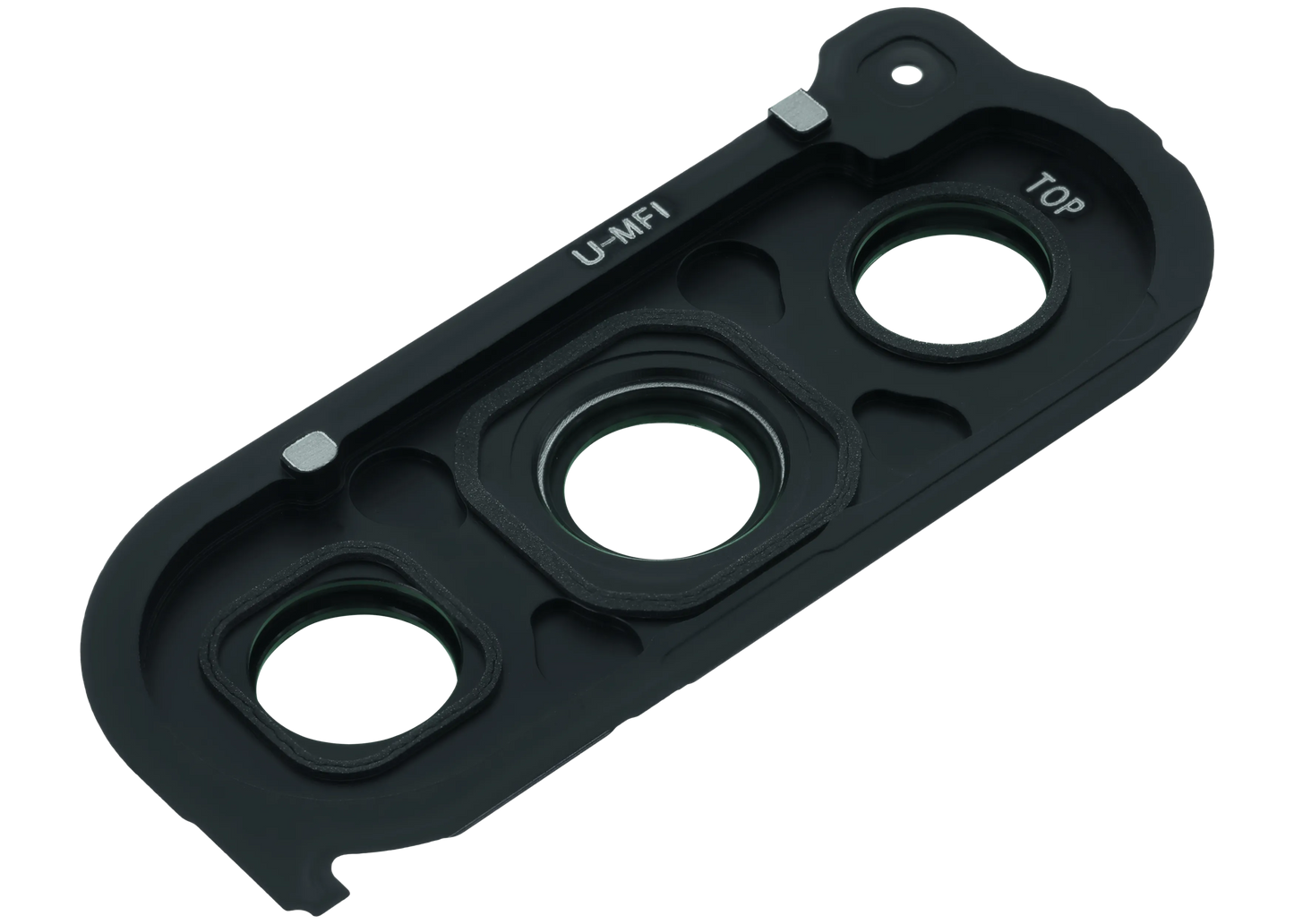 Samsung replacement part: Back Camera Lens (With Bracket / Bezel) for Samsung Galaxy Z Fold 5 5G (Service Pack) (Phantom Black)