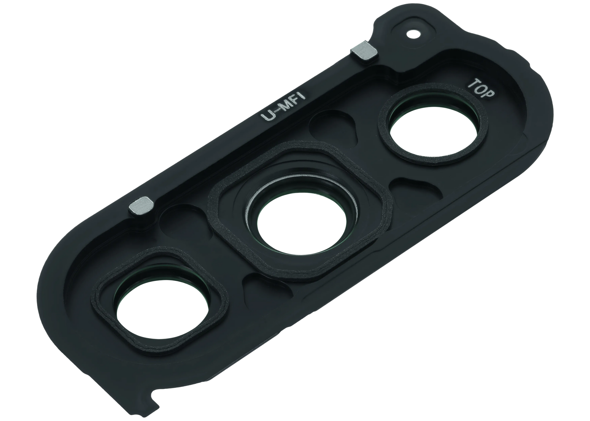 Samsung replacement part: Back Camera Lens (With Bracket / Bezel) for Samsung Galaxy Z Fold 5 5G (Service Pack) (Phantom Black)