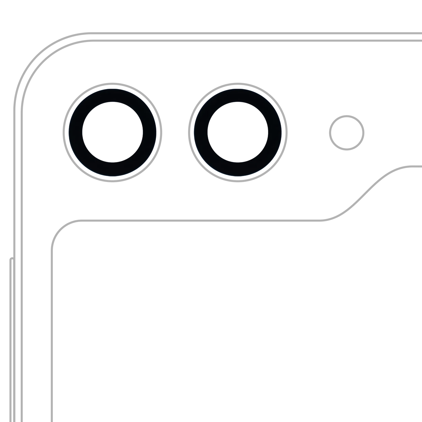 Back Camera Lens for Samsung Galaxy Z Flip 5 5G (Service Pack) - View 1 | TechDrip Canada