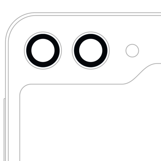 Back Camera Lens for Samsung Galaxy Z Flip 5 5G (Service Pack) - View 1 | TechDrip Canada