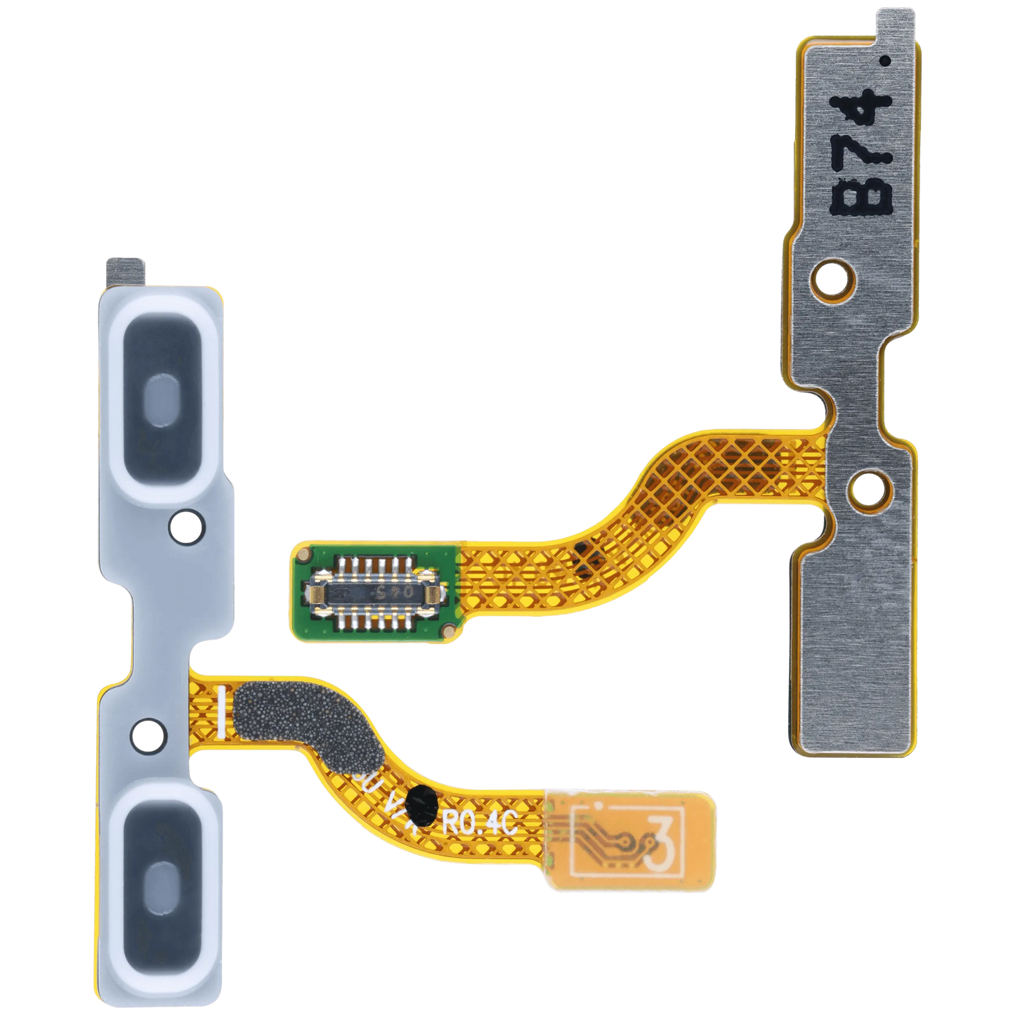 Volume Flex Cable for Samsung Galaxy Z Fold 5 5G (Service Pack) side angle