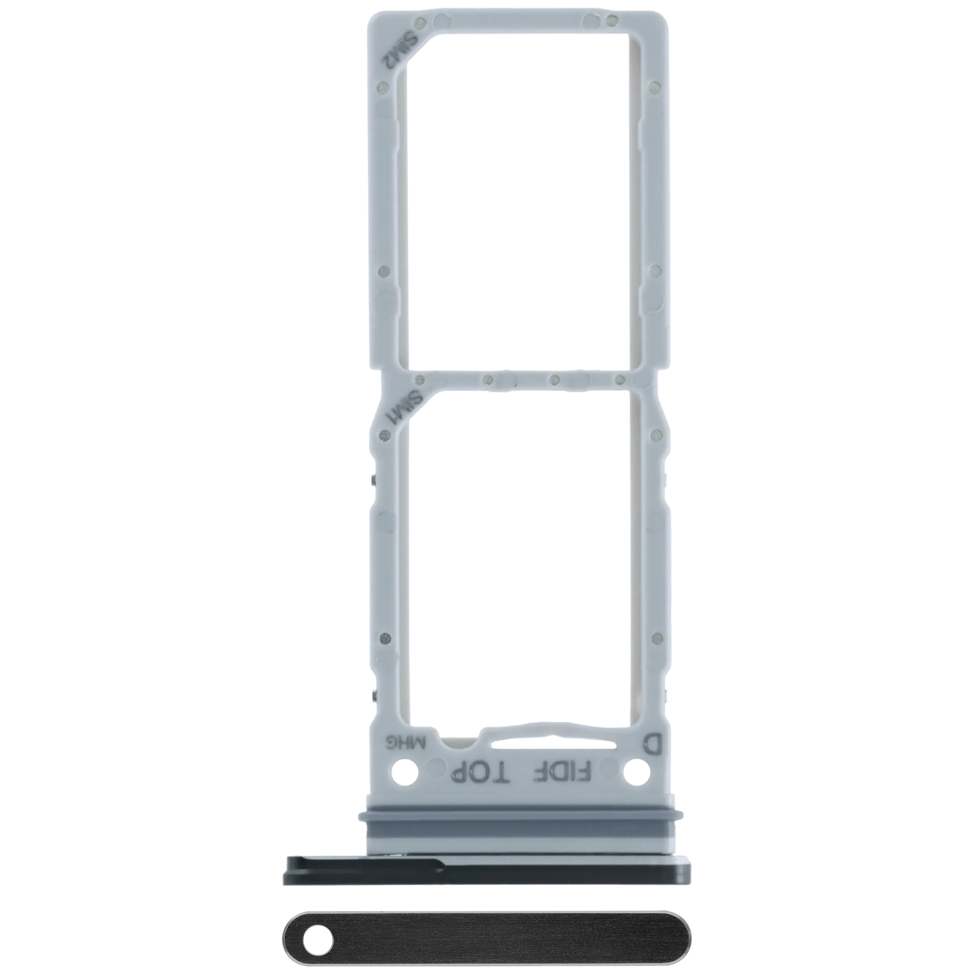 OEM quality Sim Tray for Samsung Galaxy Z Fold 5 5G (Service Pack) (Gray) component