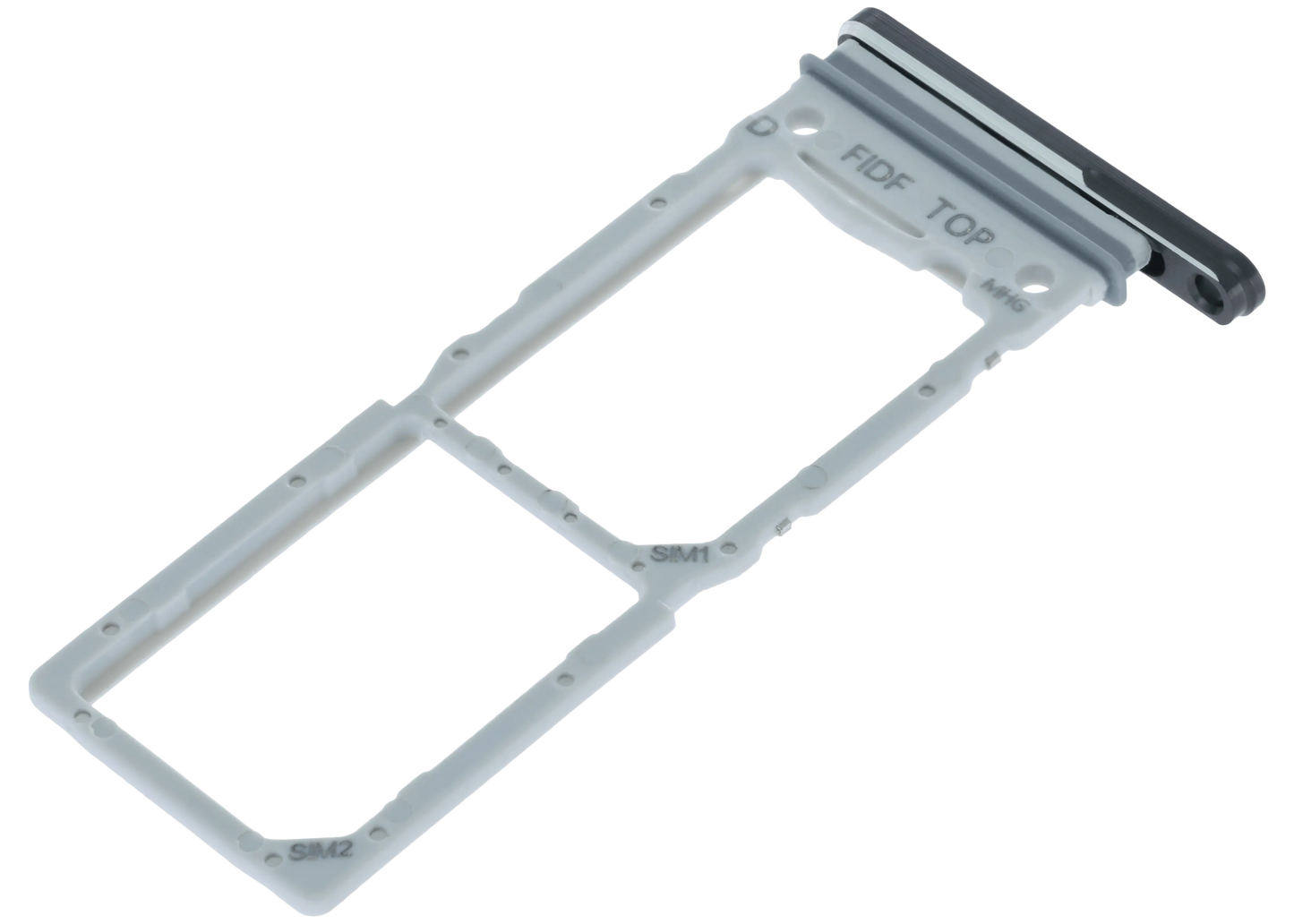 Detailed look at Sim Tray for Samsung Galaxy Z Fold 5 5G (Service Pack) (Gray) for repair