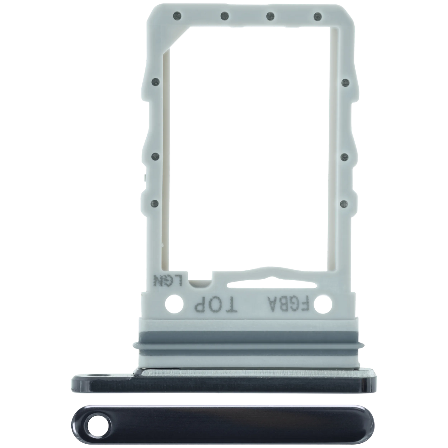 Buy Sim Tray for Samsung Galaxy Z Flip 4 5G (Service Pack) (Graphite) - High Quality Replacement Part - View 1 | TechDrip Canada
