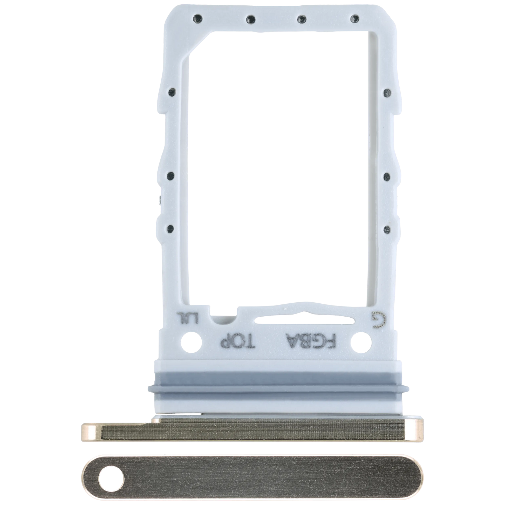 Buy Sim Tray for Samsung Galaxy Z Flip 4 5G (Service Pack) (Yellow) - High Quality Replacement Part - View 1 | TechDrip Canada