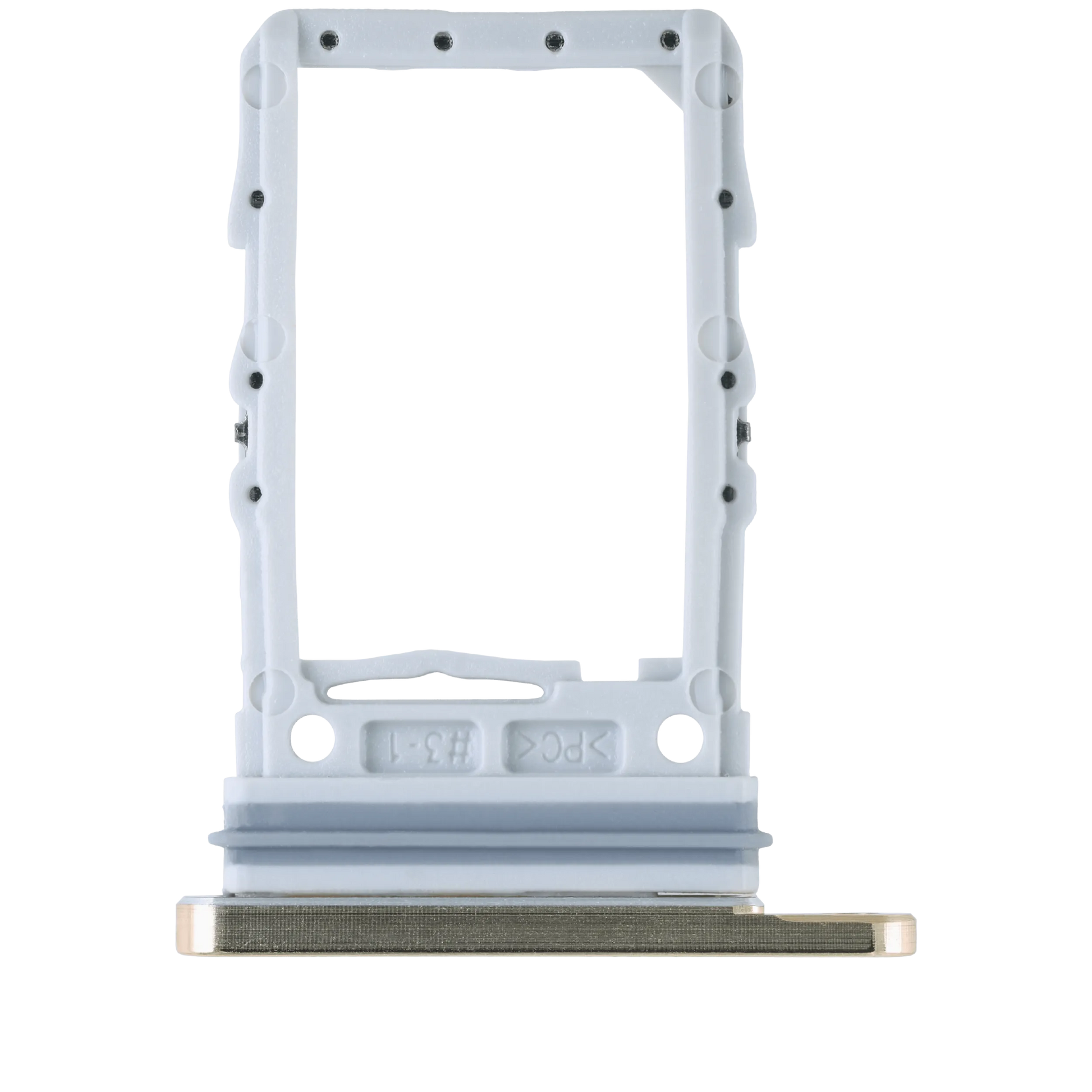 Buy Sim Tray for Samsung Galaxy Z Flip 4 5G (Service Pack) (Yellow) - High Quality Replacement Part - View 3 | TechDrip Canada