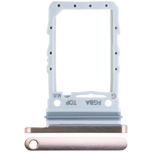 Buy Sim Tray for Samsung Galaxy Z Flip 4 5G (Service Pack) (Pink Gold) - High Quality Replacement Part - View 1 | TechDrip Canada