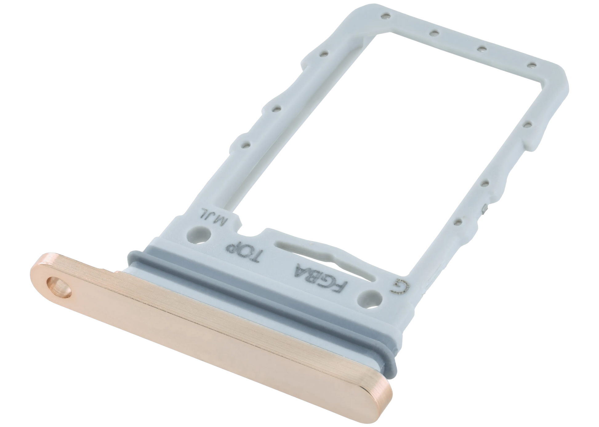 Buy Sim Tray for Samsung Galaxy Z Flip 4 5G (Service Pack) (Pink Gold) - High Quality Replacement Part - View 2 | TechDrip Canada